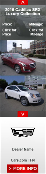 Dynamic Cadillac Skyscraper Template