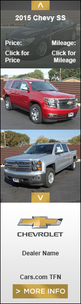 Dynamic Chevy Skyscraper Template