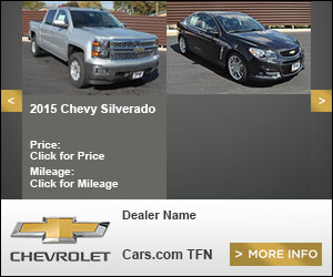 Dynamic Chevy Cube Template