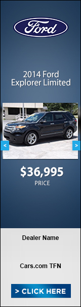 Dynamic Ford Skyscraper Template