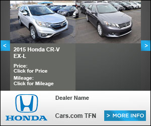 Dynamic Honda Cube non C-Op Template