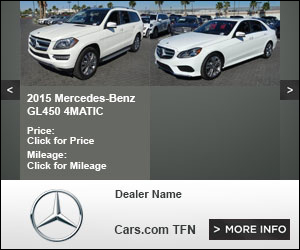 Dynamic Mercedes-Benz Cube non Co-Op Template