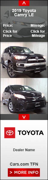 Dynamic Toyota Skyscraper non Co-Op Template