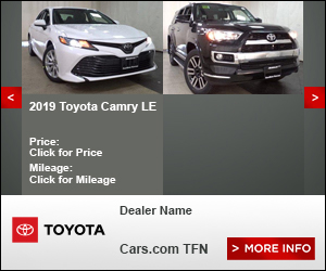 Dynamic Toyota Cube non Co-Op Template